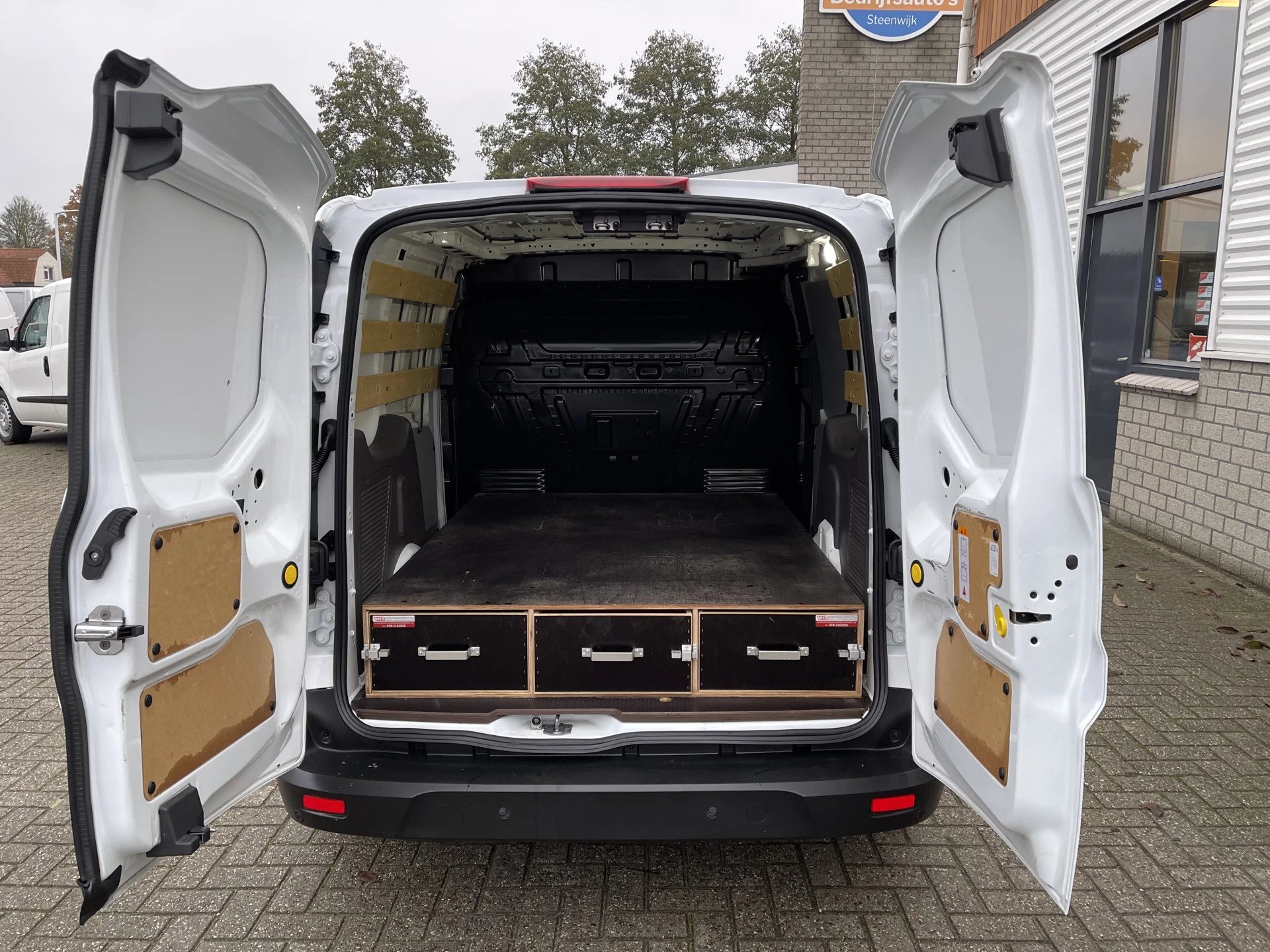 Hoofdafbeelding Ford Transit Connect