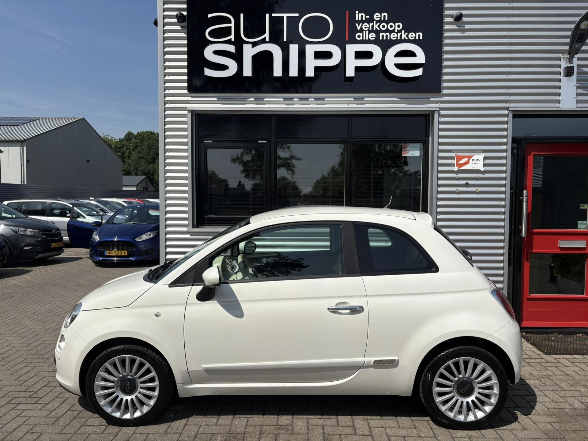 Hoofdafbeelding Fiat 500
