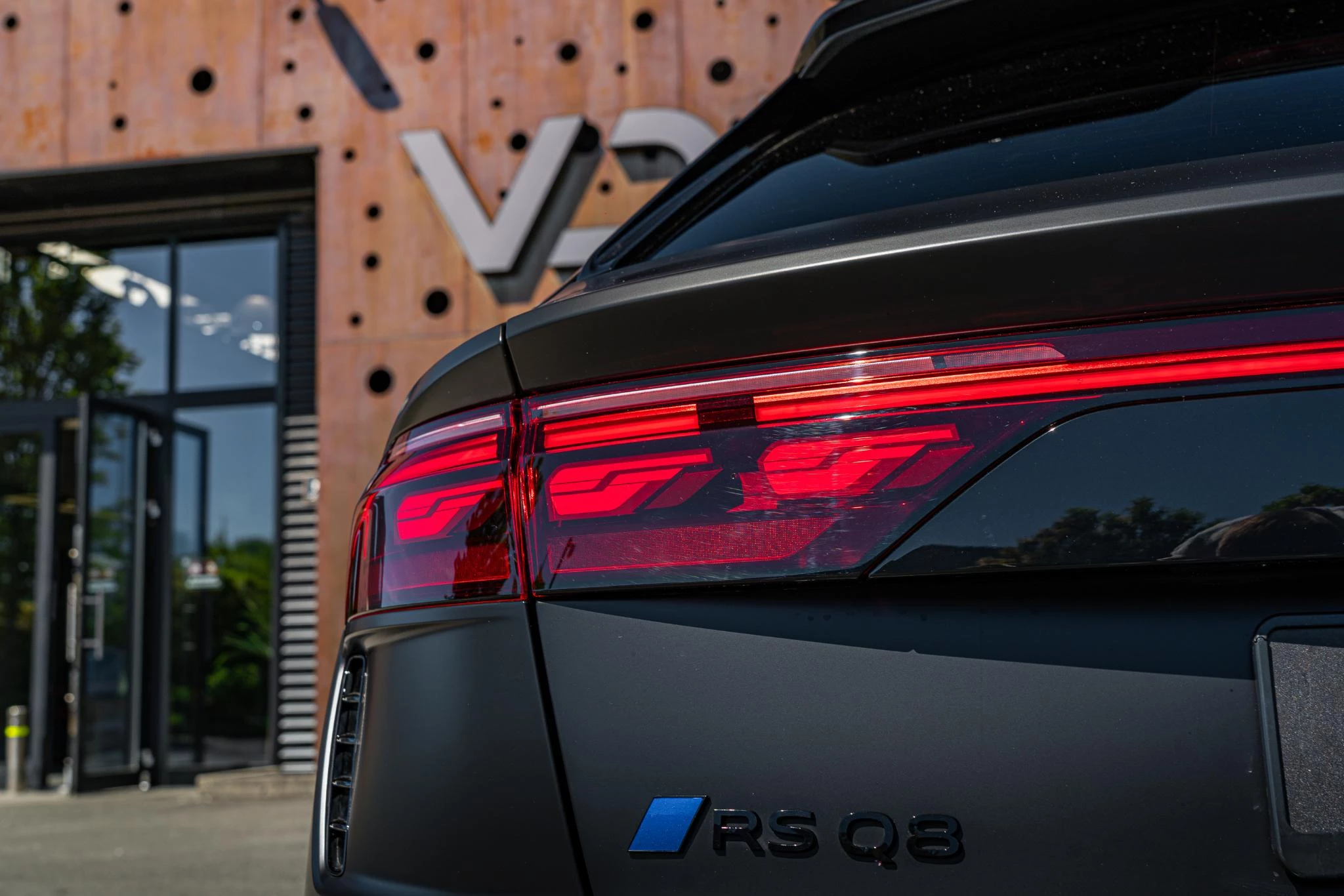 Hoofdafbeelding Audi RSQ8