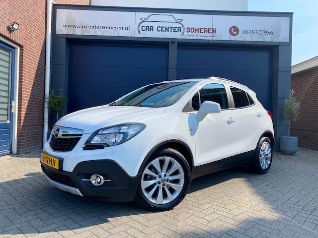 Hoofdafbeelding Opel Mokka