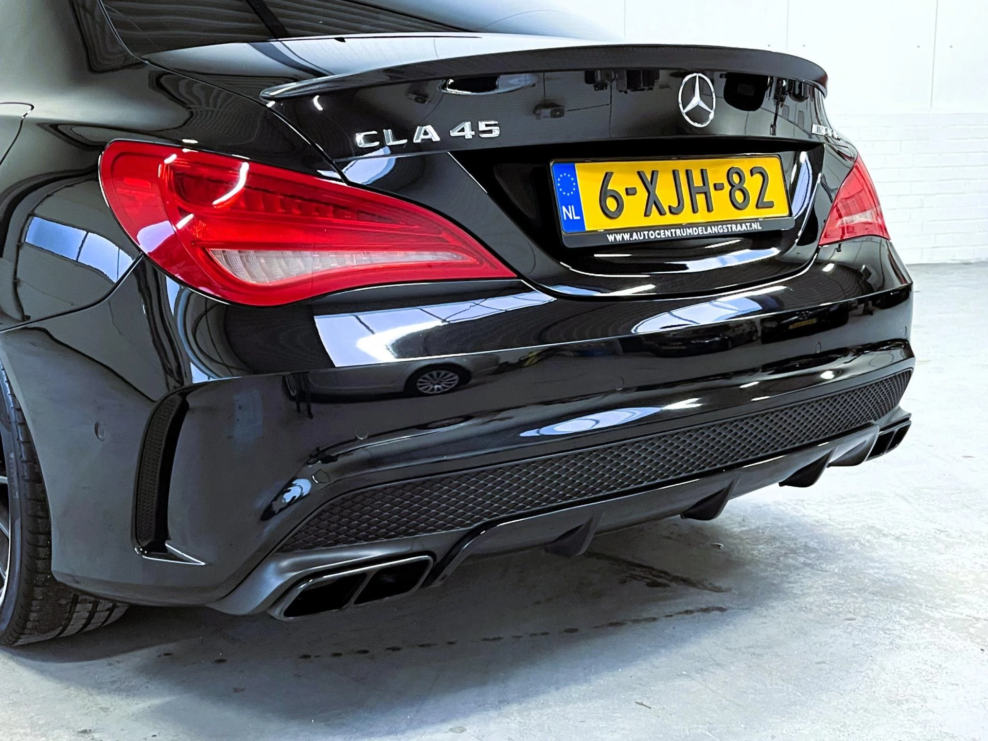 Hoofdafbeelding Mercedes-Benz CLA