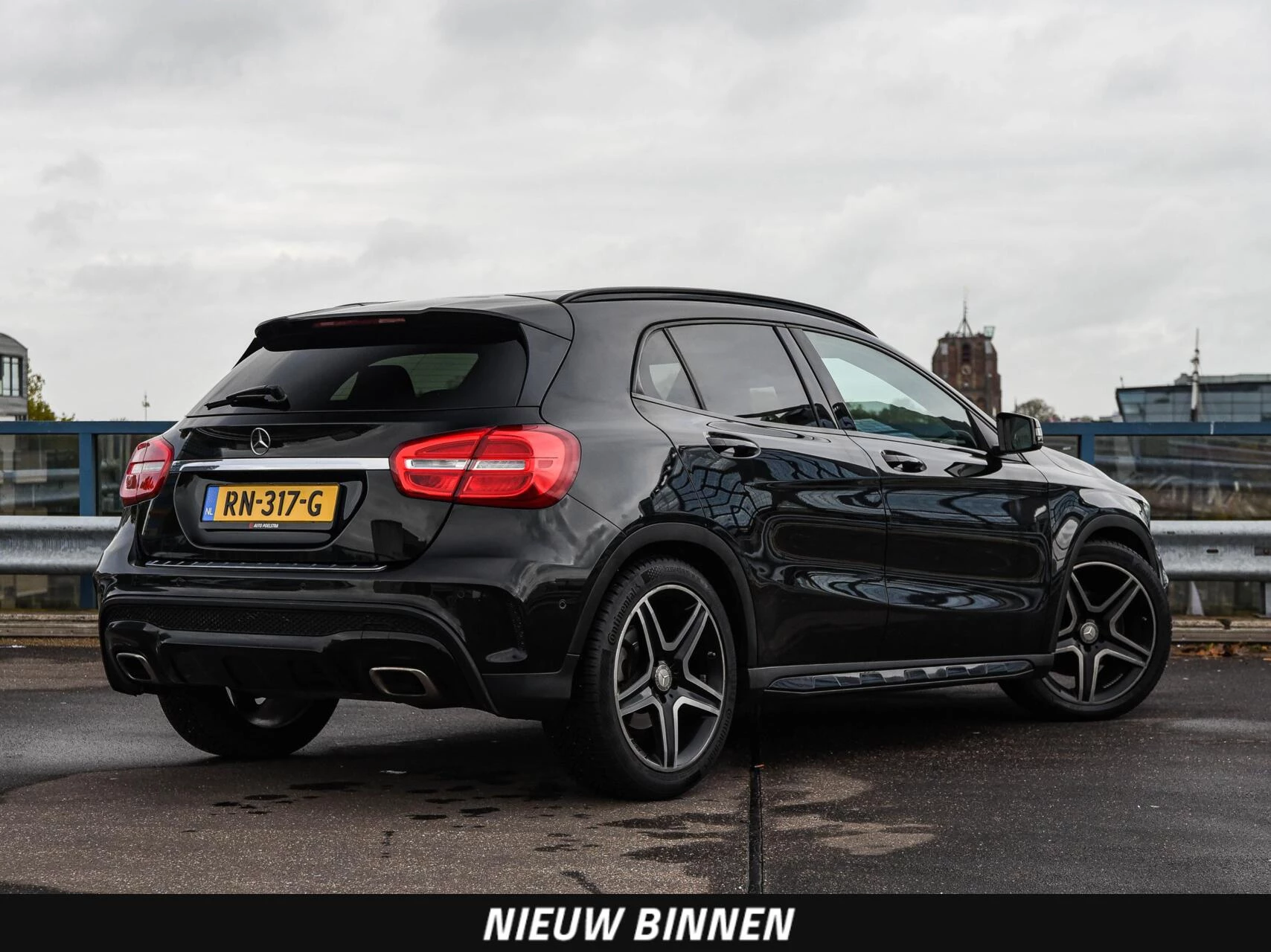 Hoofdafbeelding Mercedes-Benz GLA