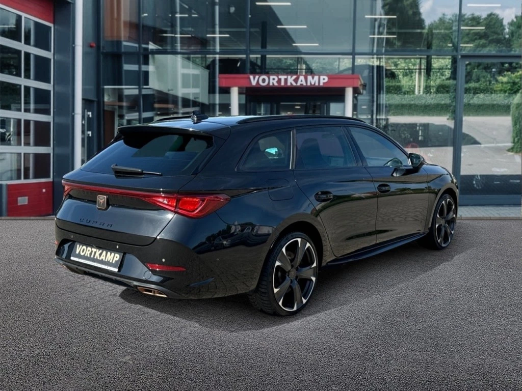 Hoofdafbeelding CUPRA Leon Sportstourer