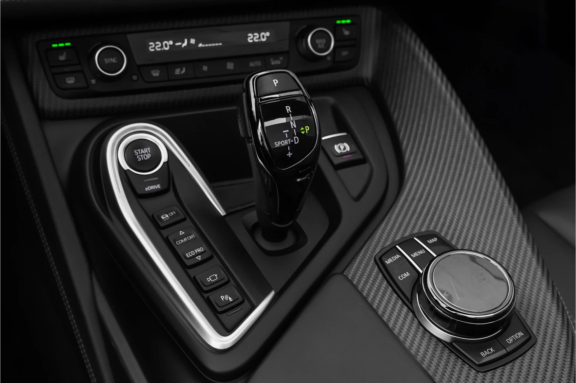 Hoofdafbeelding BMW i8