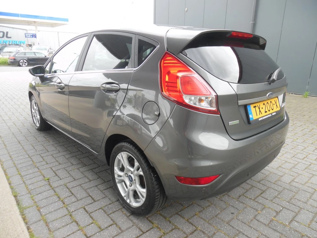 Hoofdafbeelding Ford Fiesta