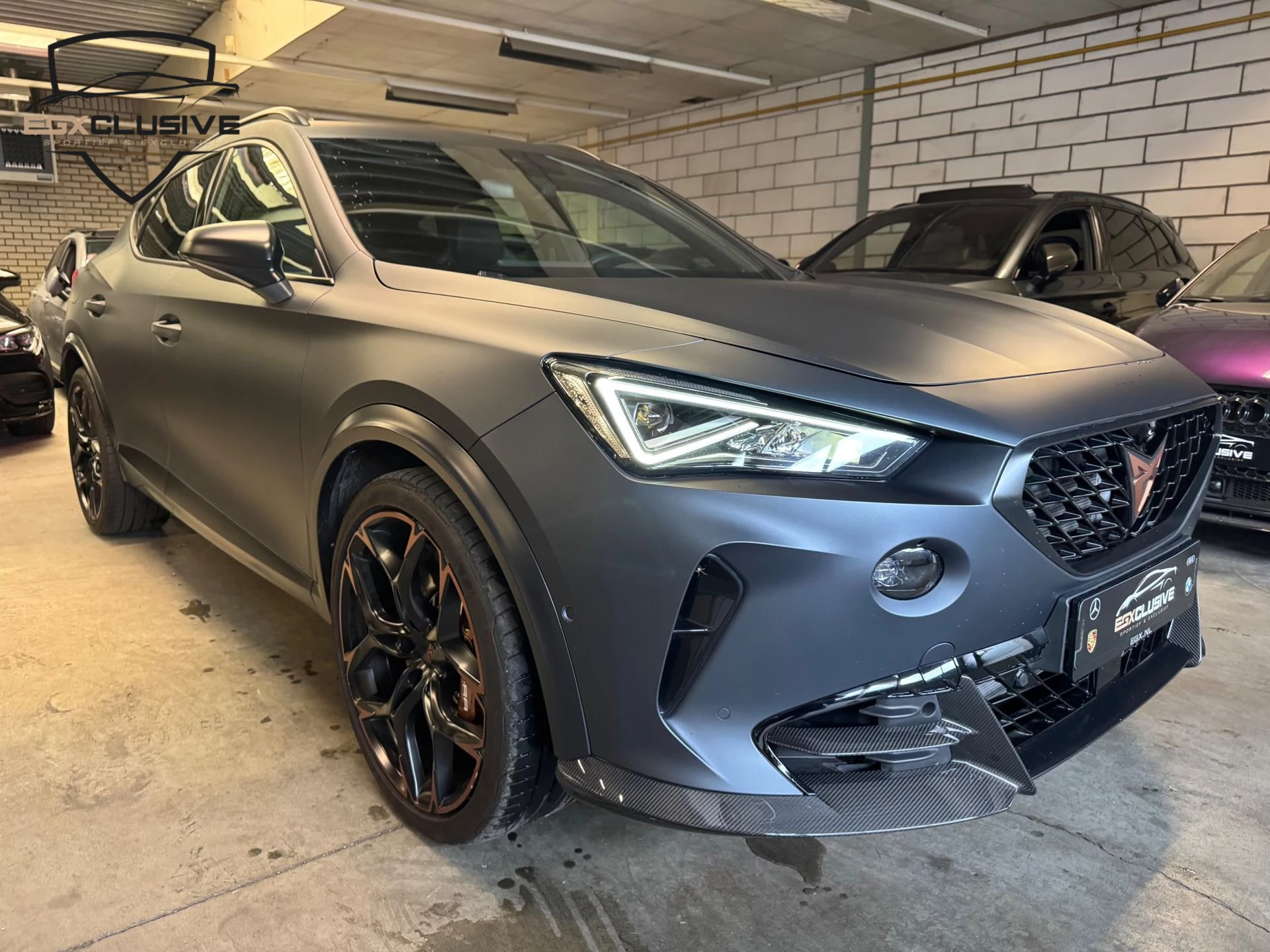 Hoofdafbeelding CUPRA Formentor