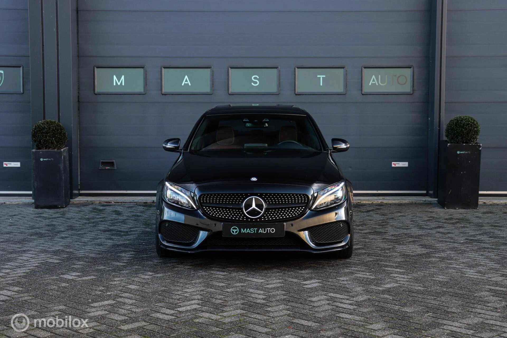 Hoofdafbeelding Mercedes-Benz C-Klasse