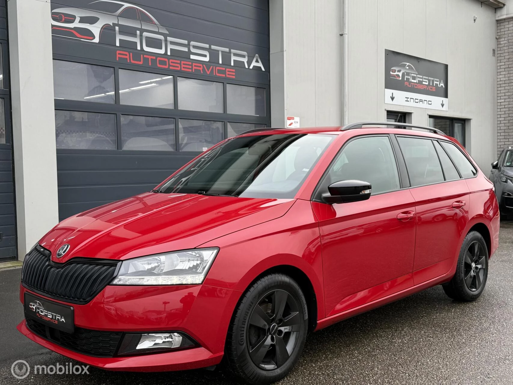 Hoofdafbeelding Škoda Fabia