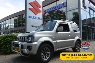 Suzuki Jimny 1.3 Exclusive 4x4 AUTOMAAT Leder/Trekhaak