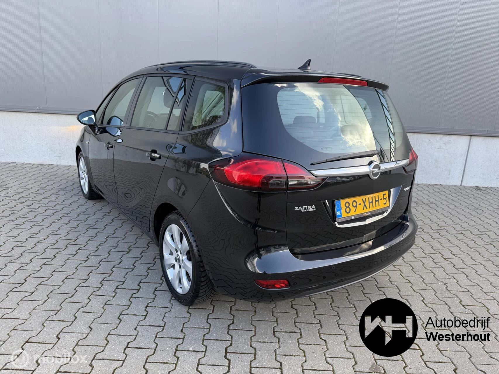 Hoofdafbeelding Opel Zafira