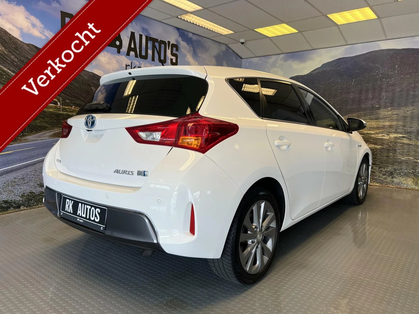 Hoofdafbeelding Toyota Auris