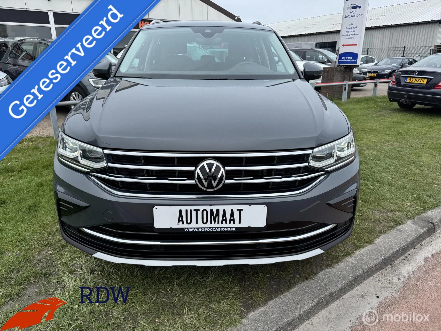 Hoofdafbeelding Volkswagen Tiguan