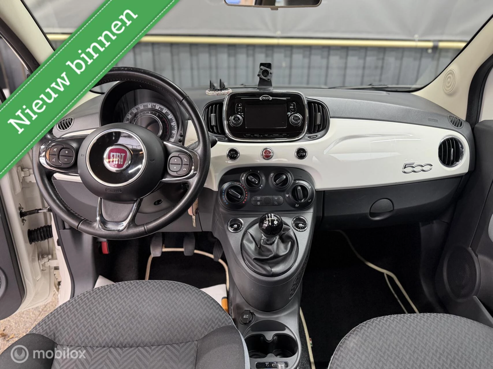 Hoofdafbeelding Fiat 500