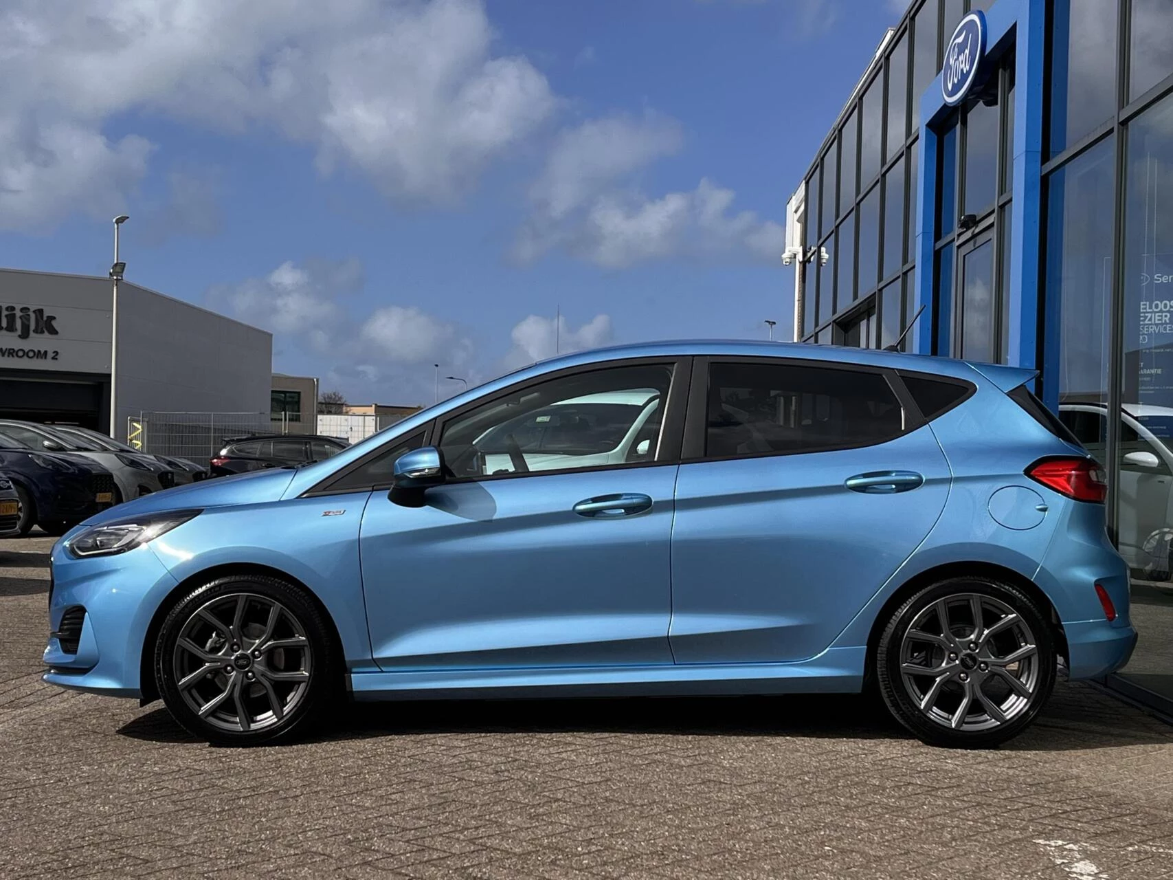 Hoofdafbeelding Ford Fiesta