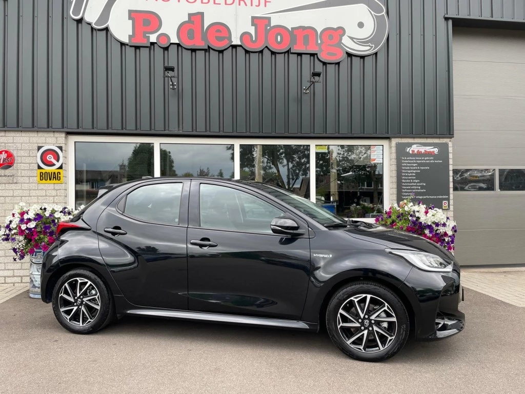 Hoofdafbeelding Toyota Yaris