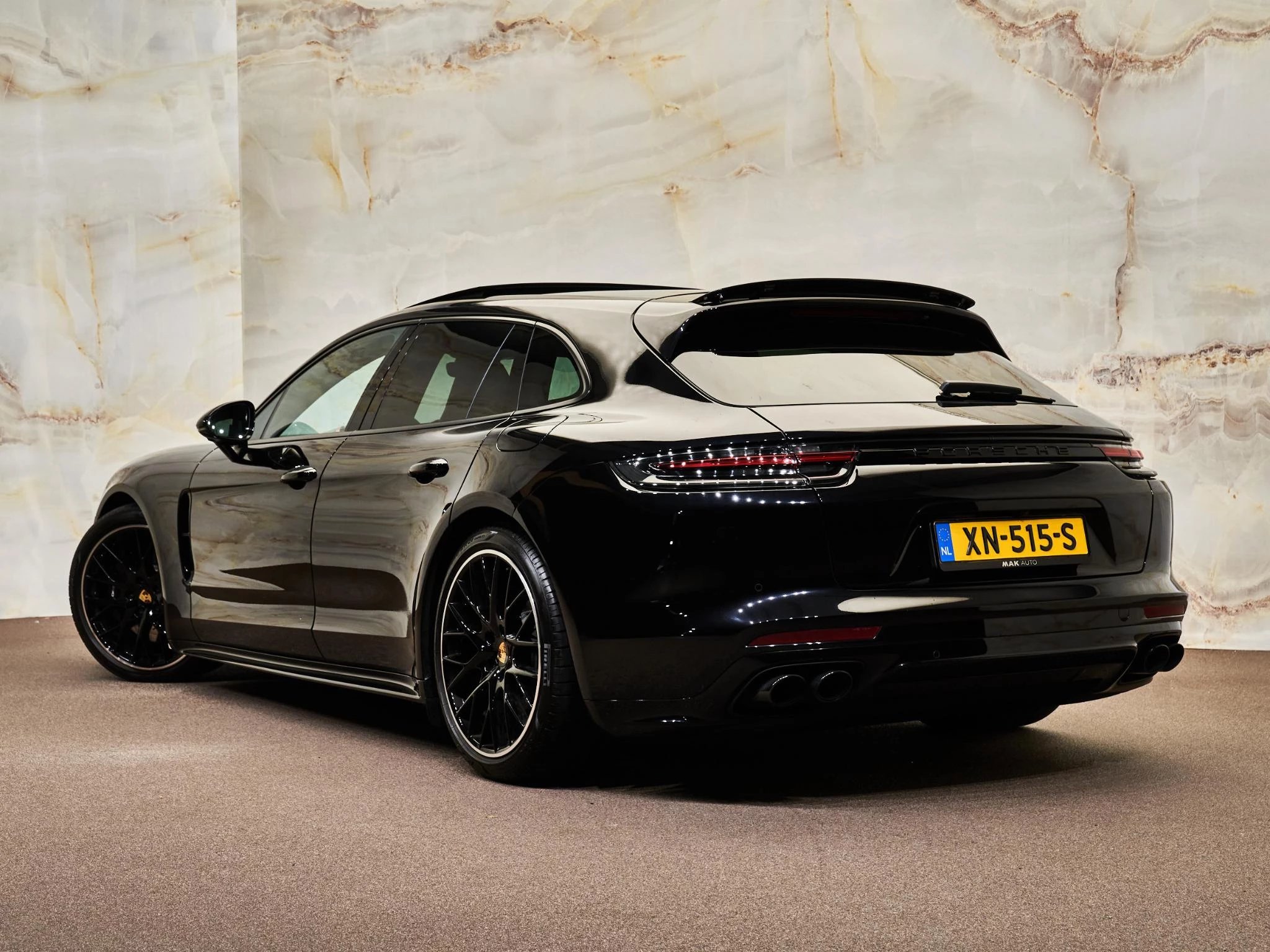 Hoofdafbeelding Porsche Panamera