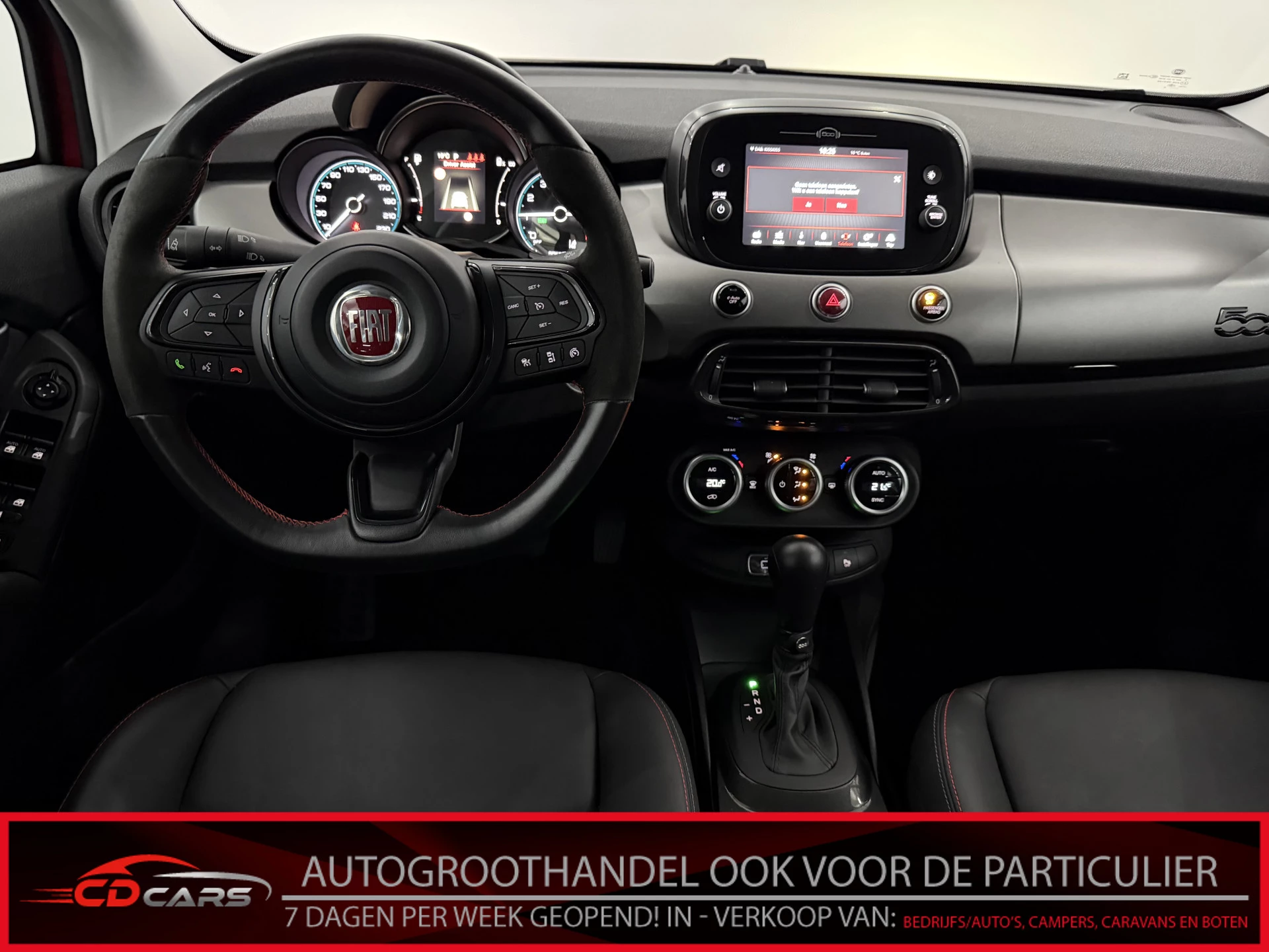 Hoofdafbeelding Fiat 500X