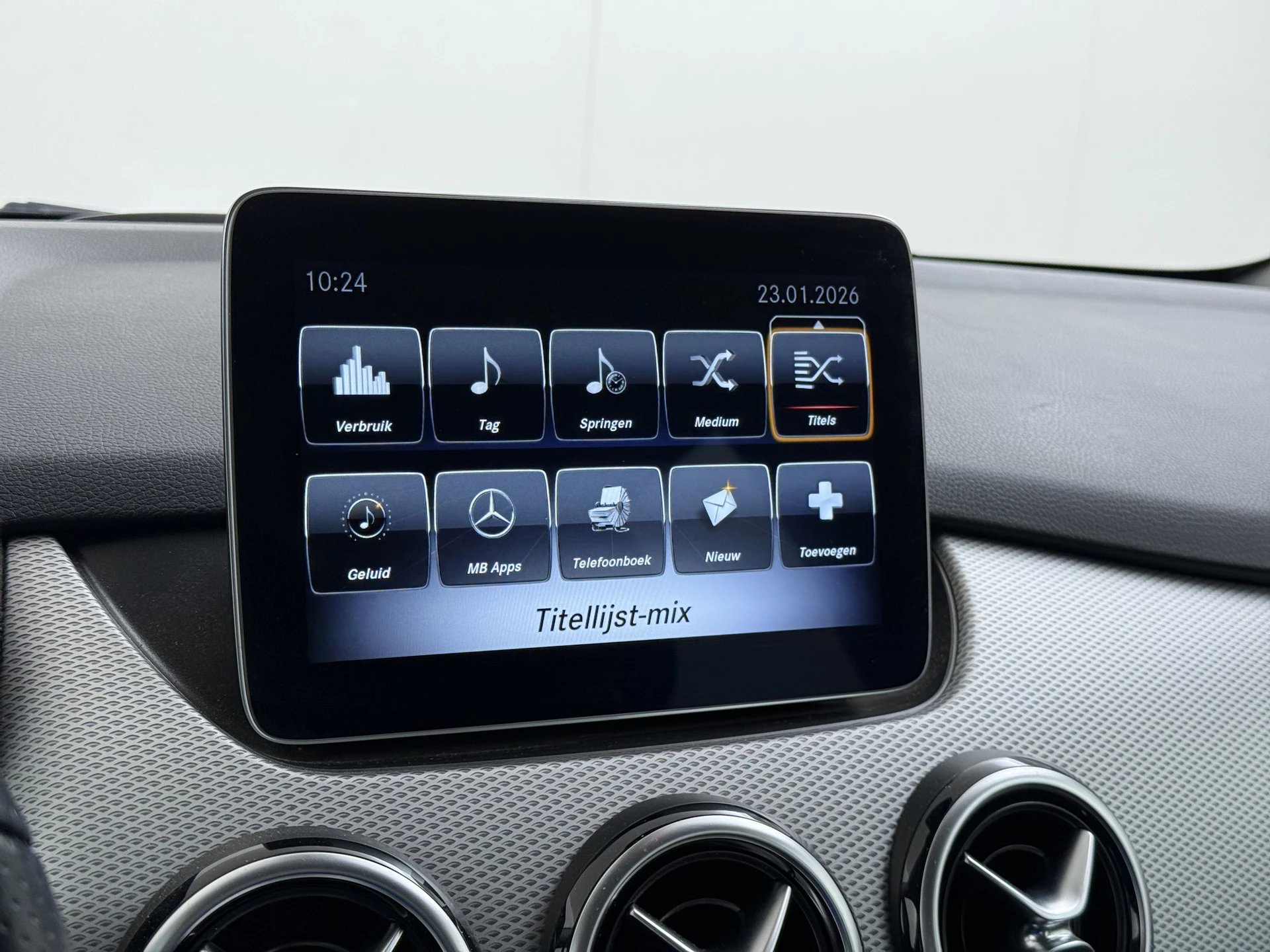 Hoofdafbeelding Mercedes-Benz B-Klasse