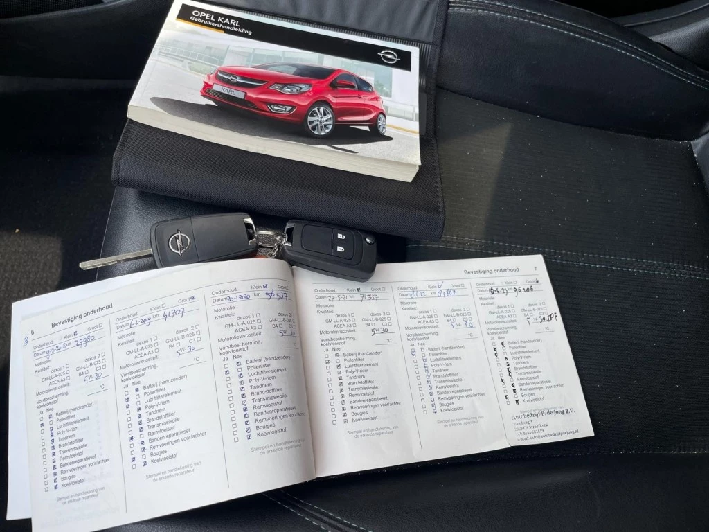 Hoofdafbeelding Opel KARL