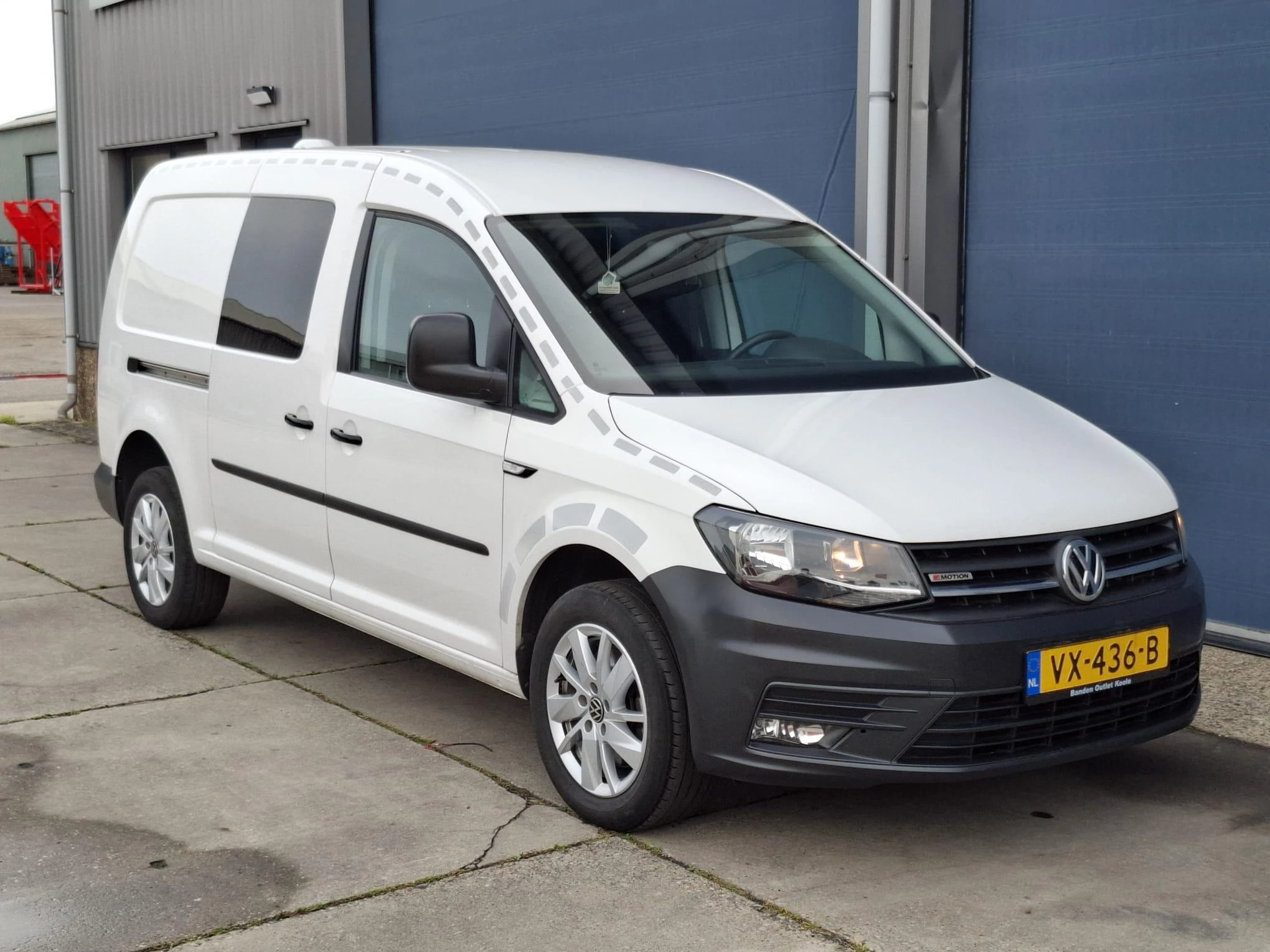 Hoofdafbeelding Volkswagen Caddy