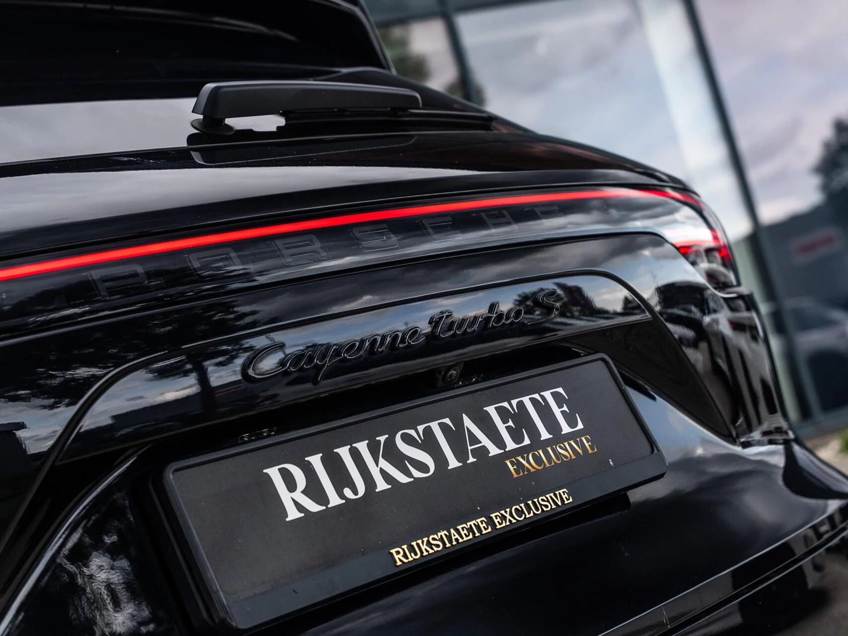 Hoofdafbeelding Porsche Cayenne