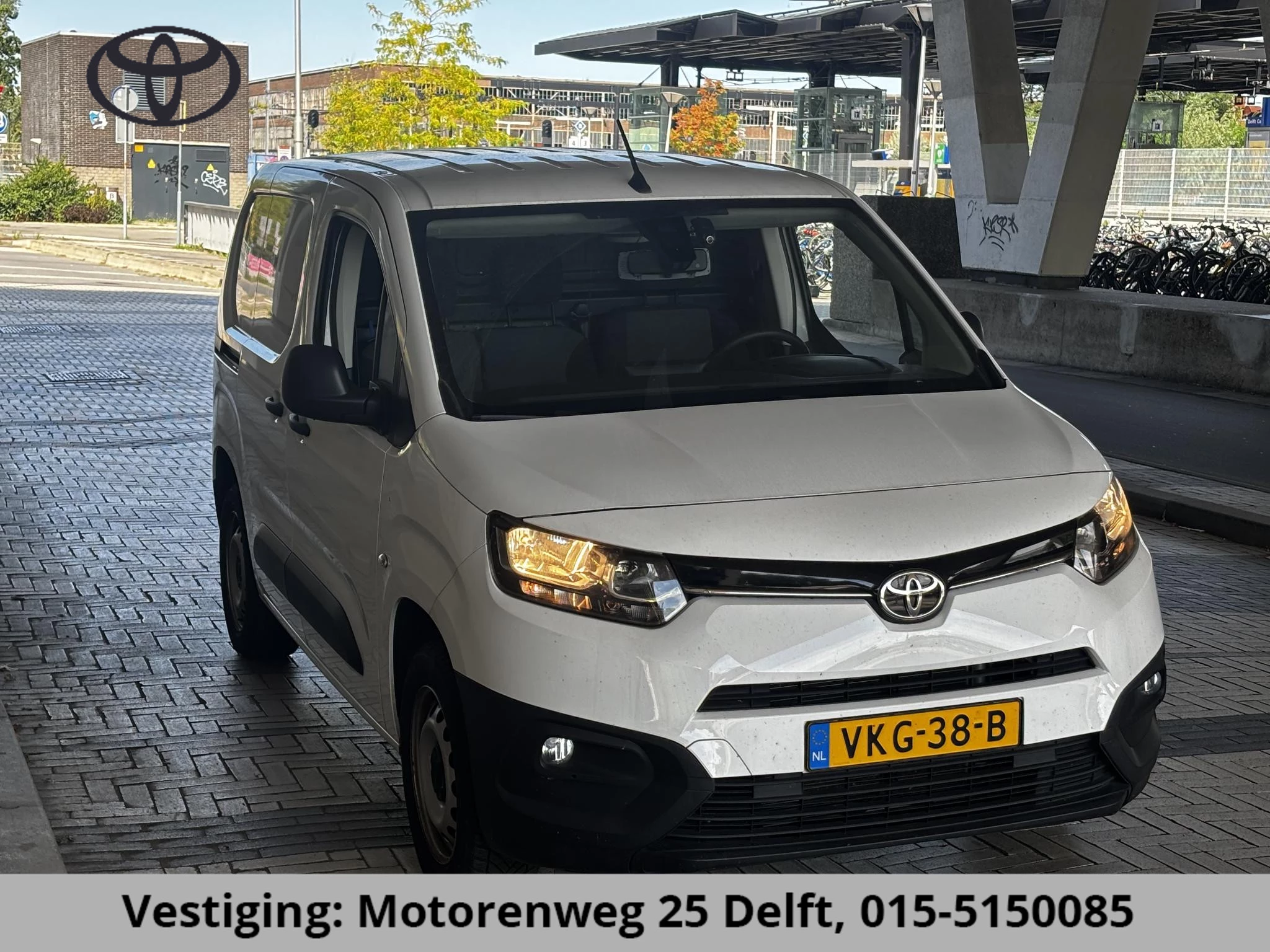 Hoofdafbeelding Toyota ProAce