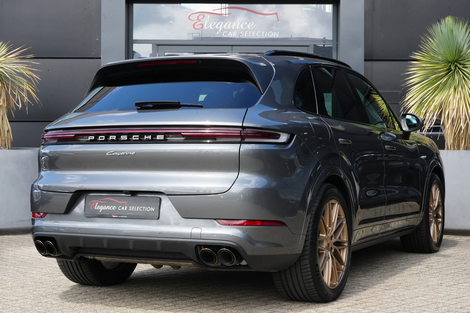 Hoofdafbeelding Porsche Cayenne