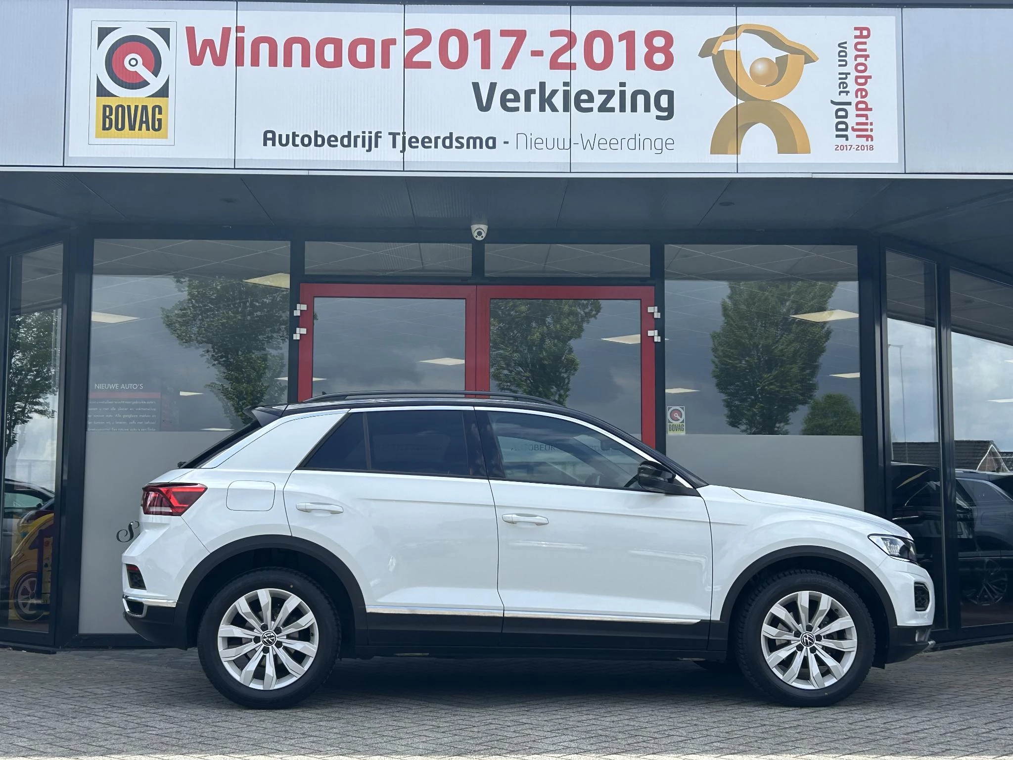 Hoofdafbeelding Volkswagen T-Roc