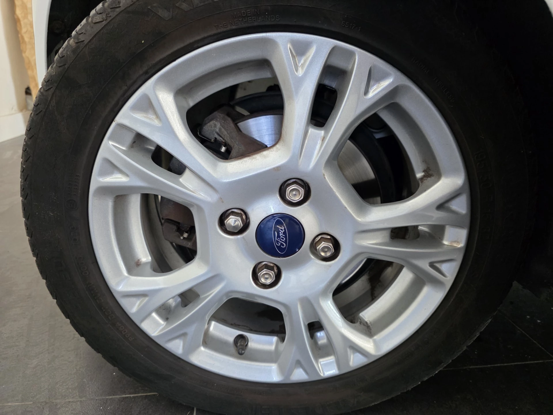 Hoofdafbeelding Ford Fiesta