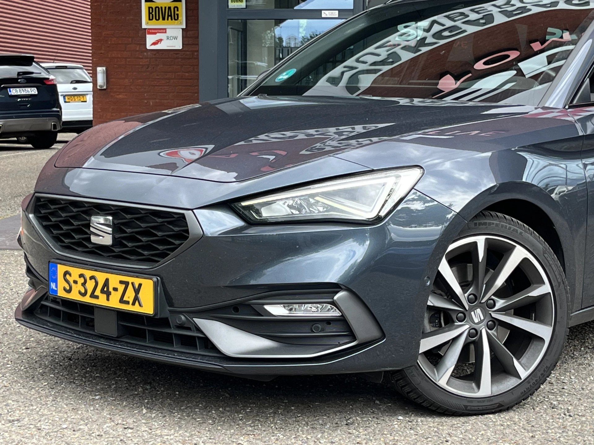 Hoofdafbeelding SEAT Leon
