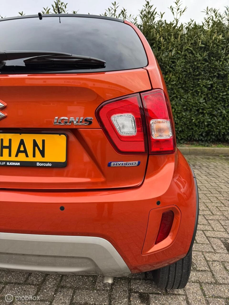 Hoofdafbeelding Suzuki Ignis