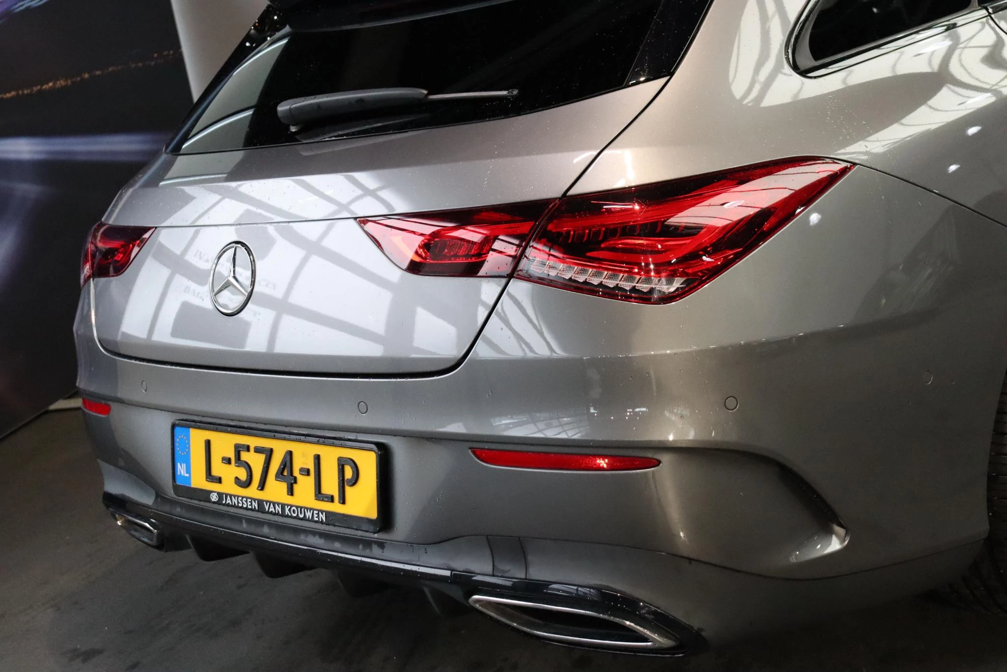 Hoofdafbeelding Mercedes-Benz CLA