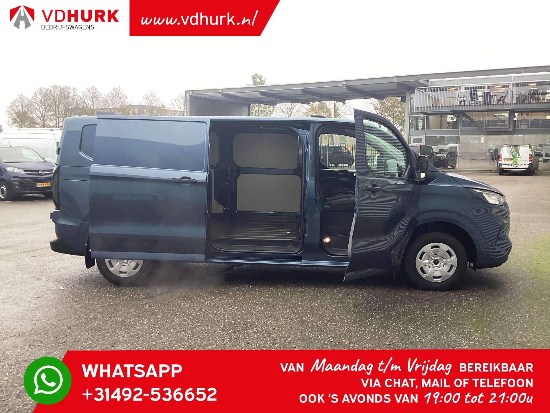 Hoofdafbeelding Ford Transit Custom