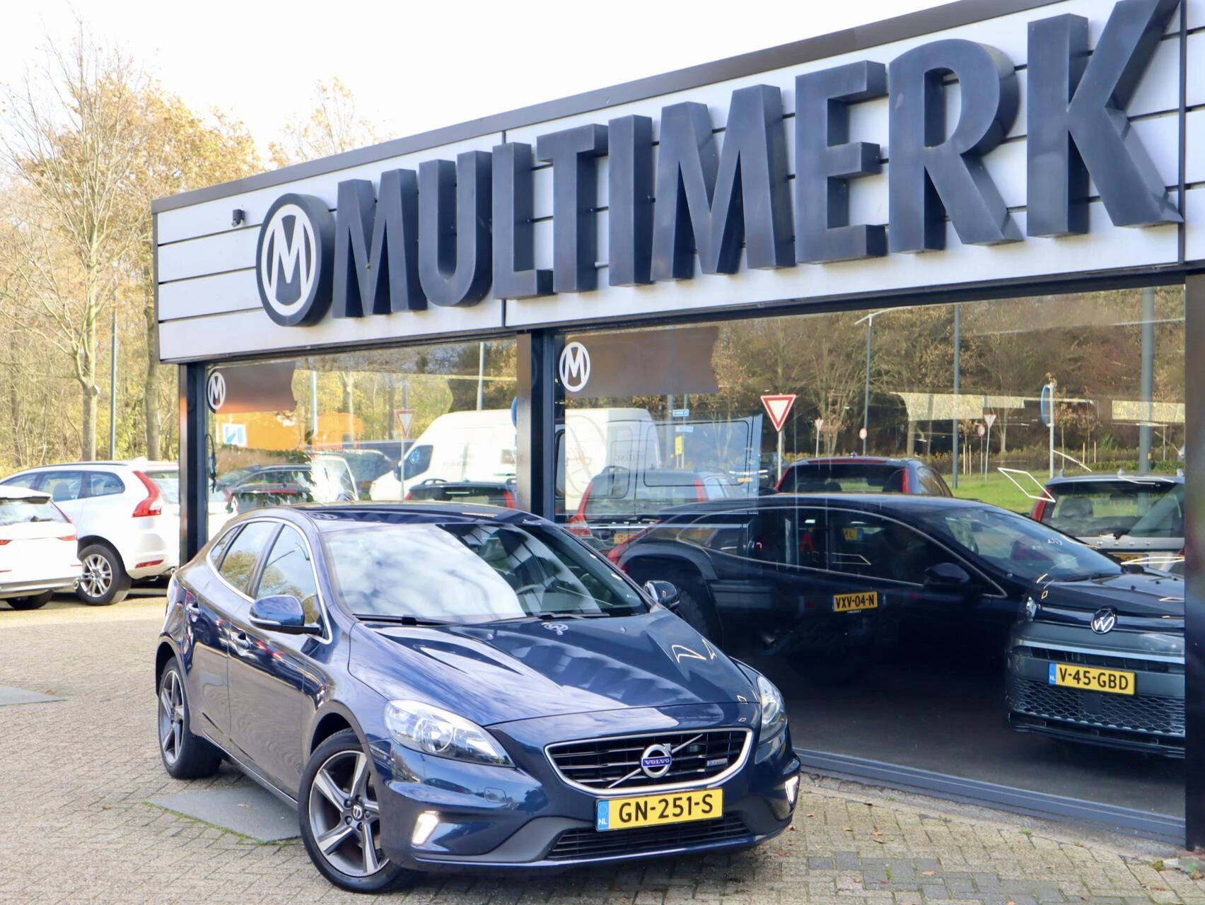 Hoofdafbeelding Volvo V40