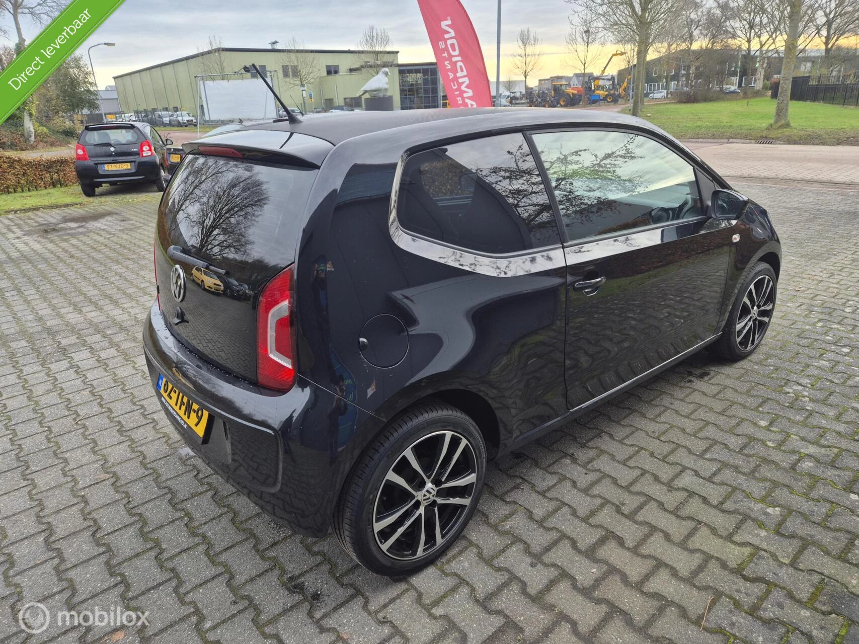 Hoofdafbeelding Volkswagen up!