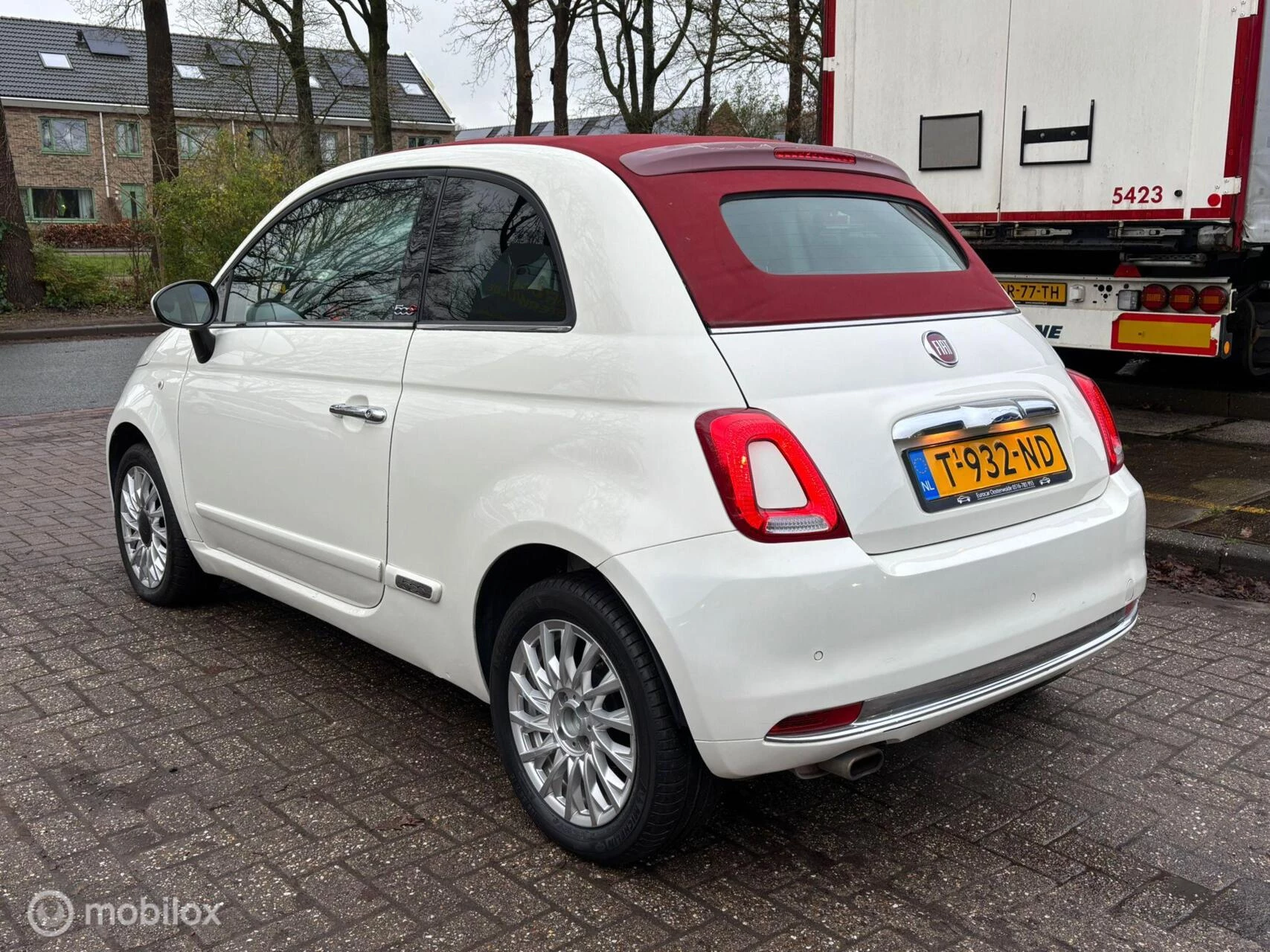 Hoofdafbeelding Fiat 500