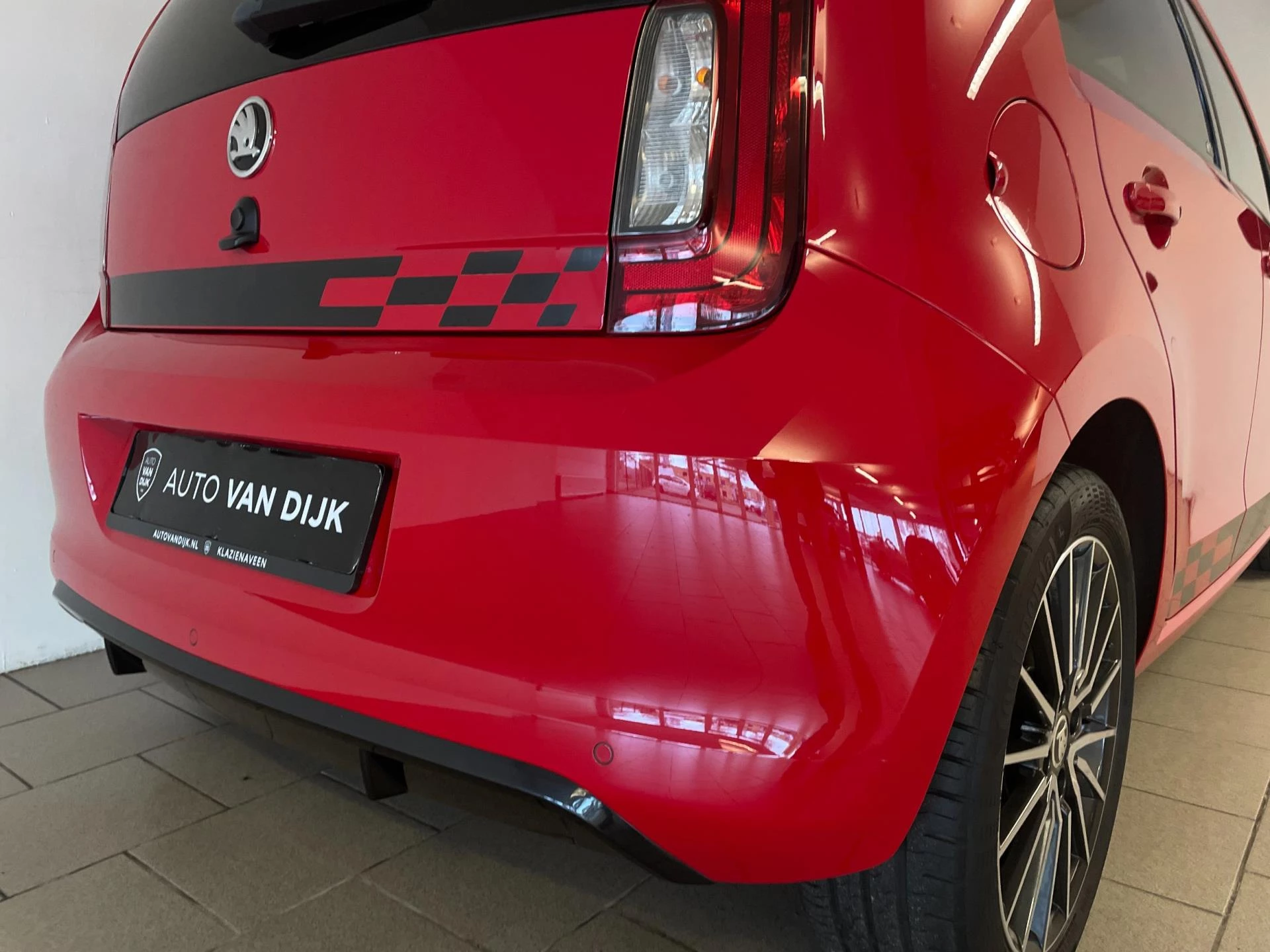 Hoofdafbeelding Škoda Citigo