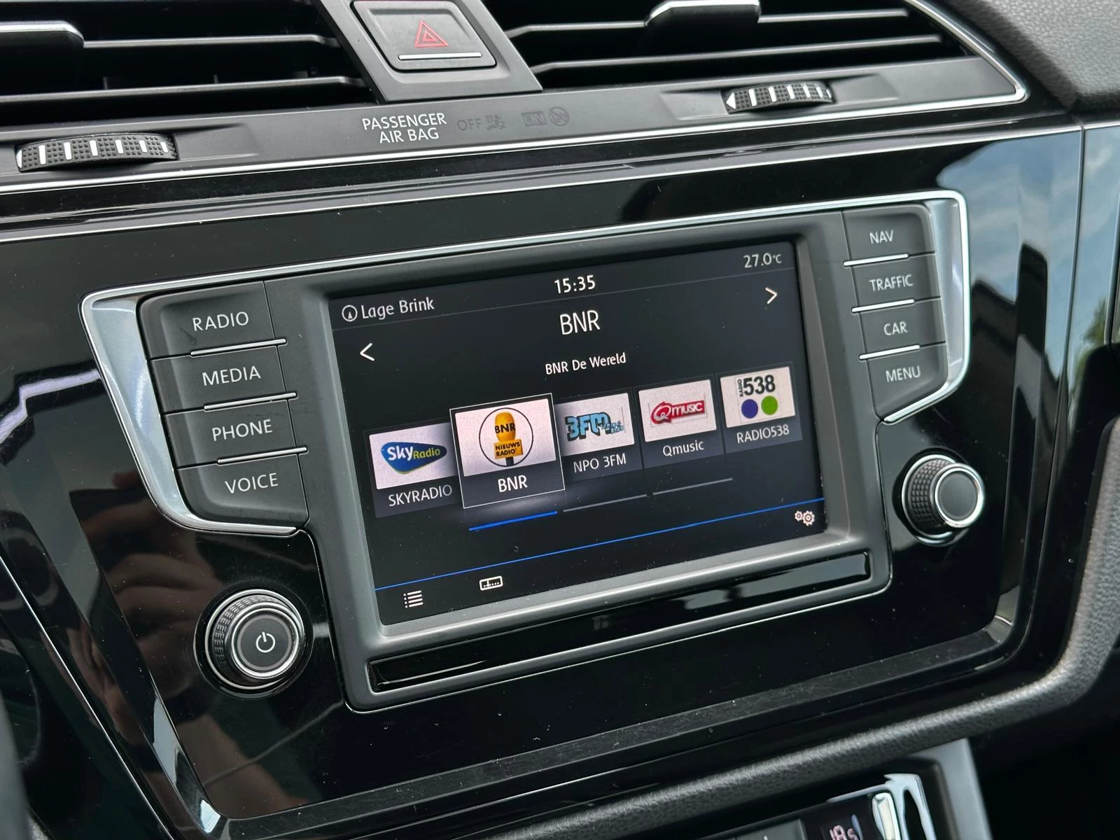 Hoofdafbeelding Volkswagen Touran