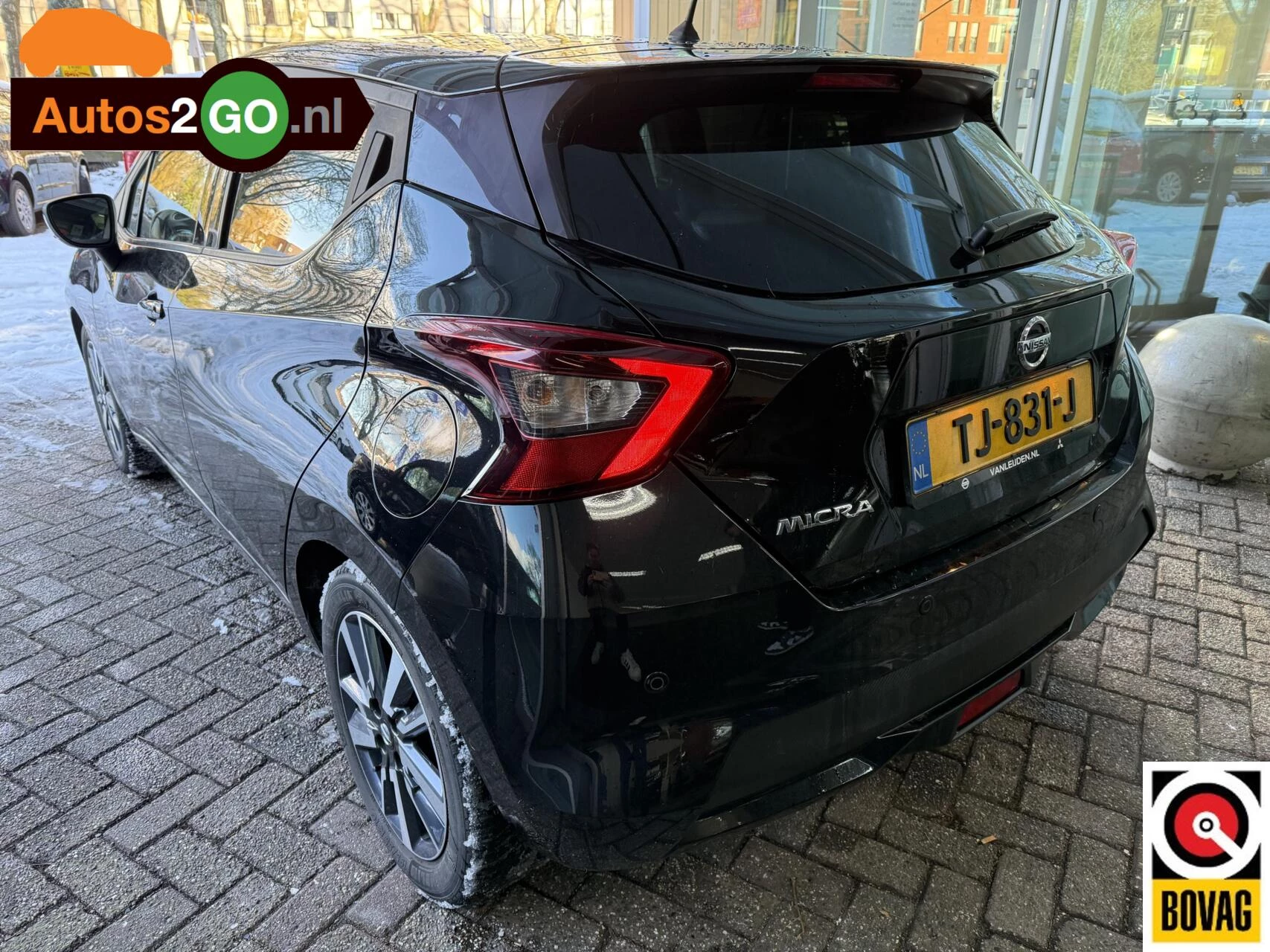 Hoofdafbeelding Nissan Micra