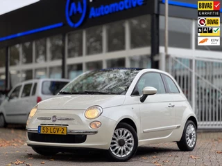 Fiat 500 1.2 Automaat Apple CarPlay Parelmoer Panorama Nw APK Airco