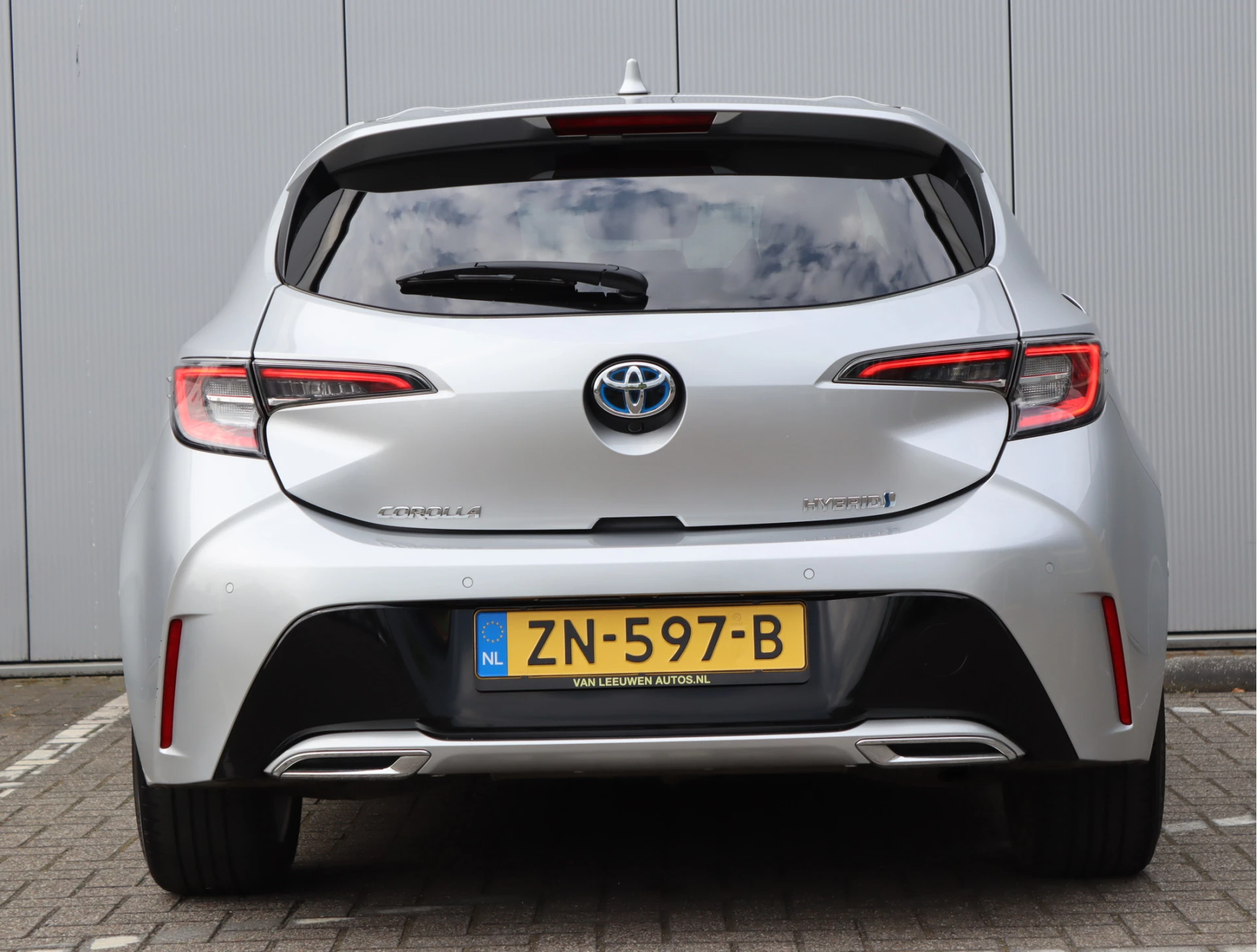 Hoofdafbeelding Toyota Corolla