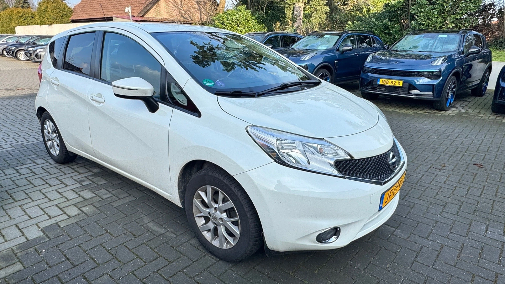 Hoofdafbeelding Nissan Note