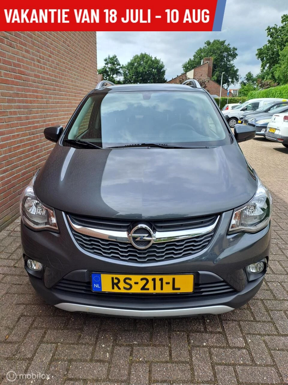 Hoofdafbeelding Opel KARL