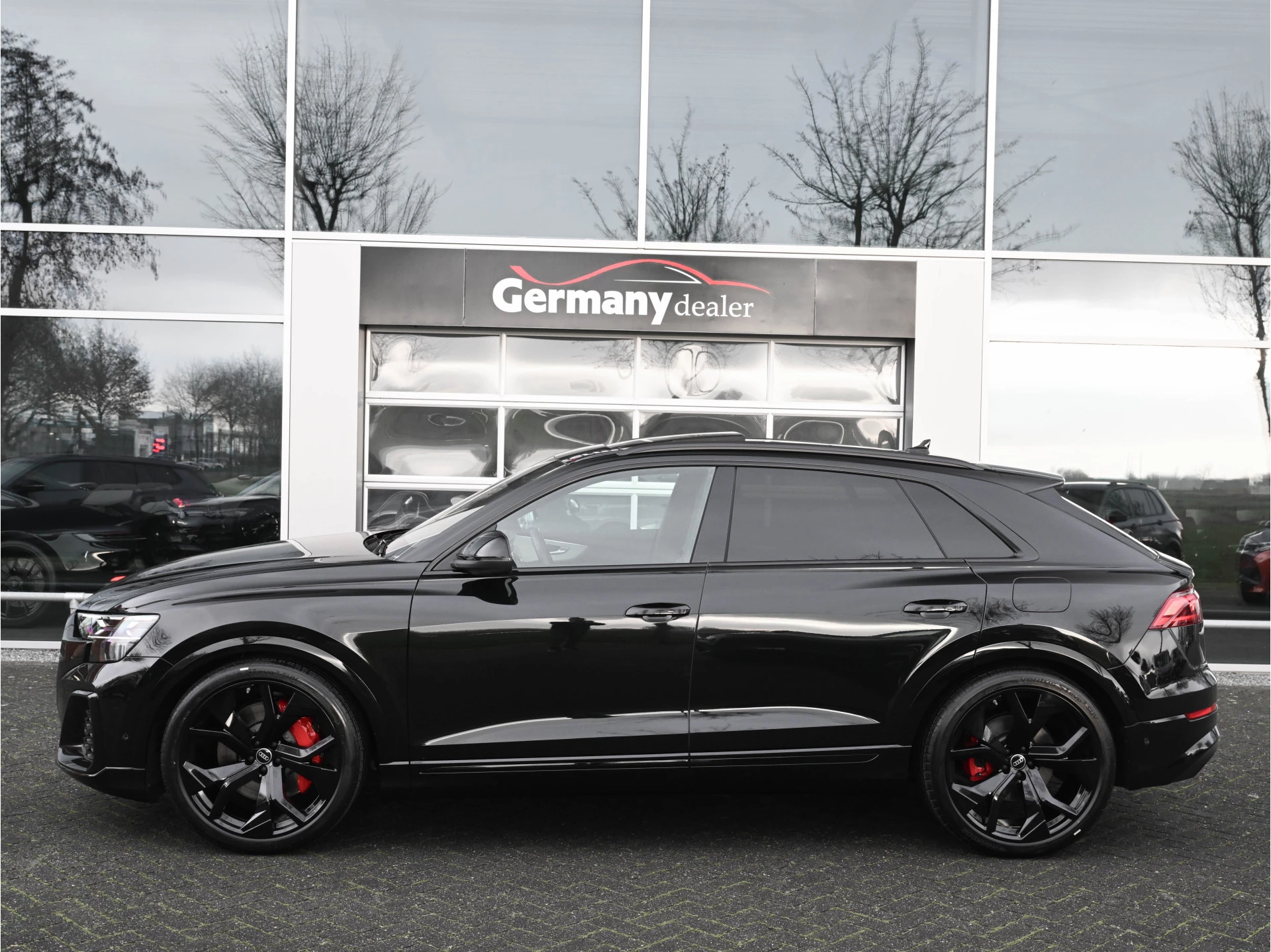 Hoofdafbeelding Audi Q8