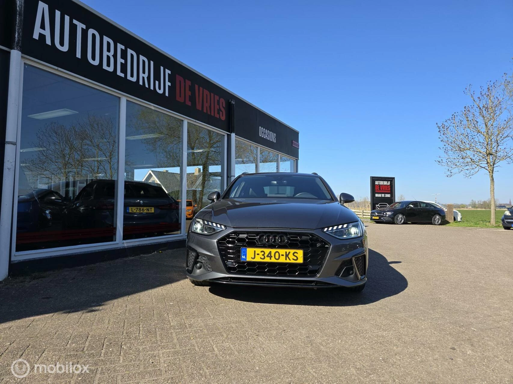 Hoofdafbeelding Audi A4
