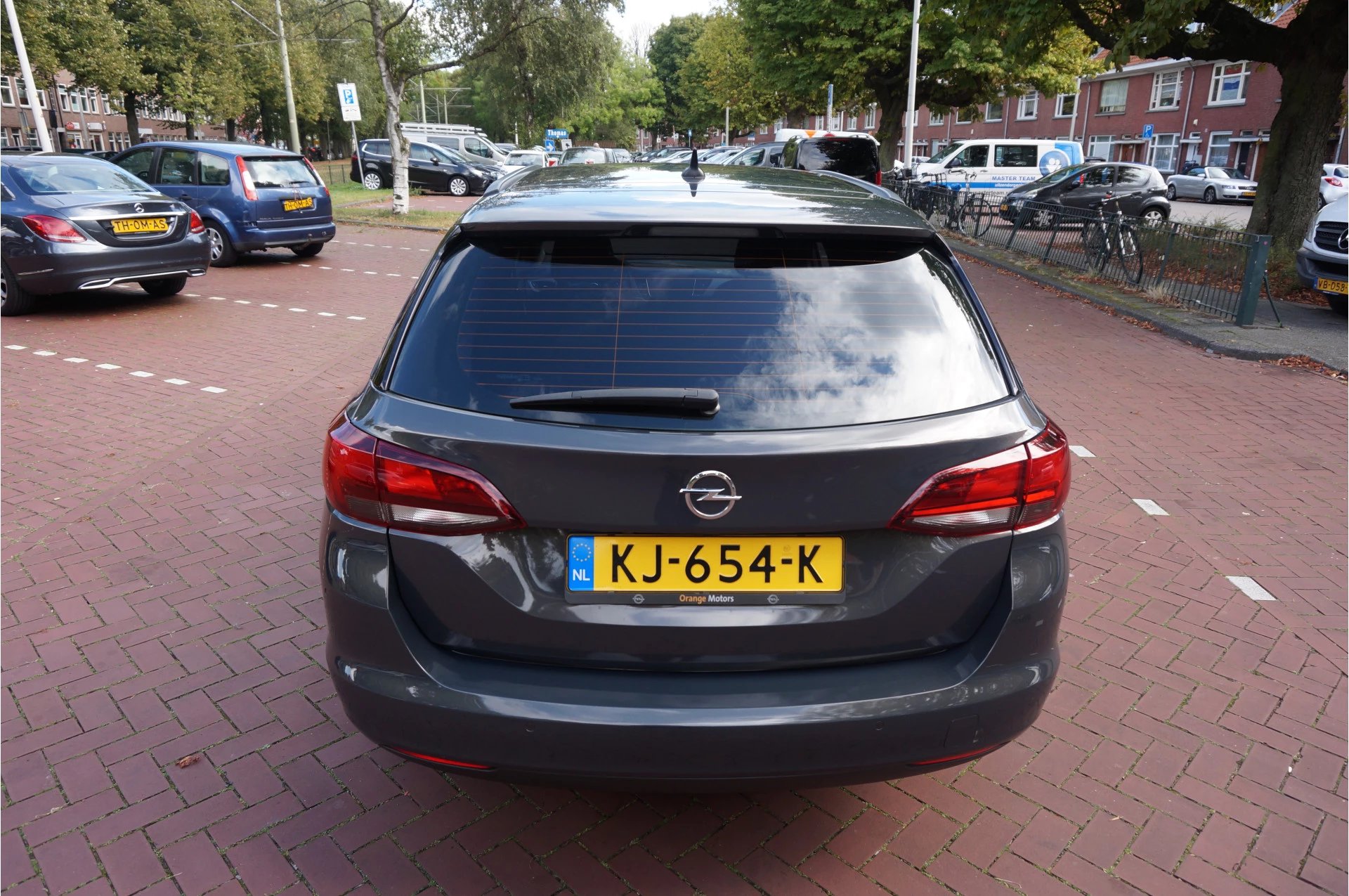 Hoofdafbeelding Opel Astra