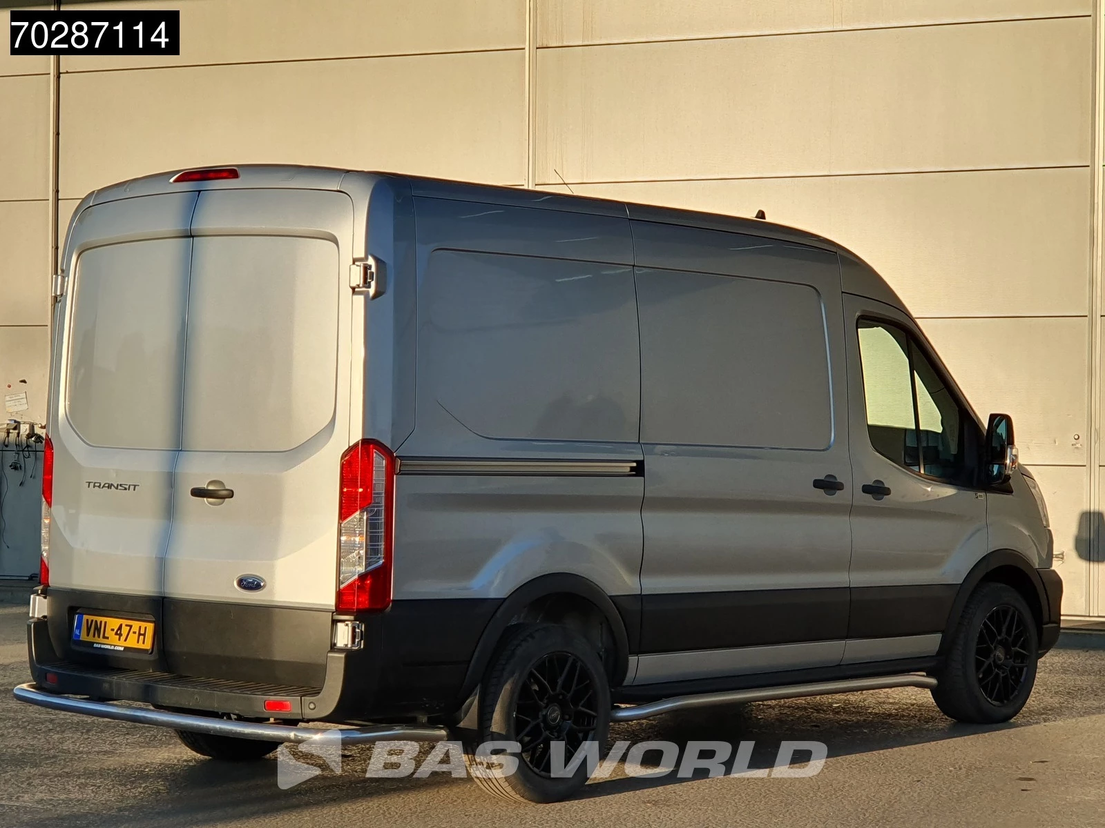 Hoofdafbeelding Ford Transit