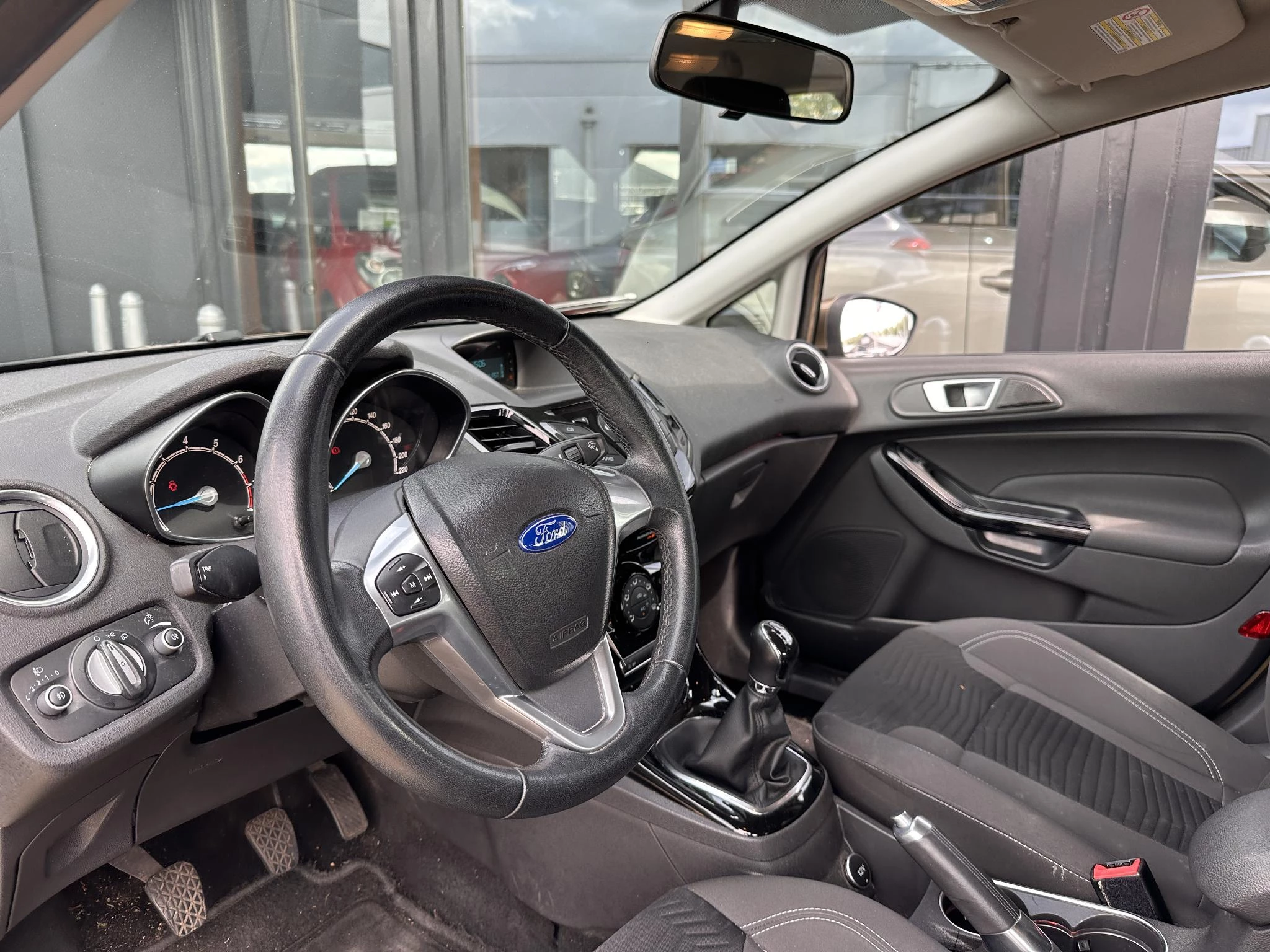 Hoofdafbeelding Ford Fiesta