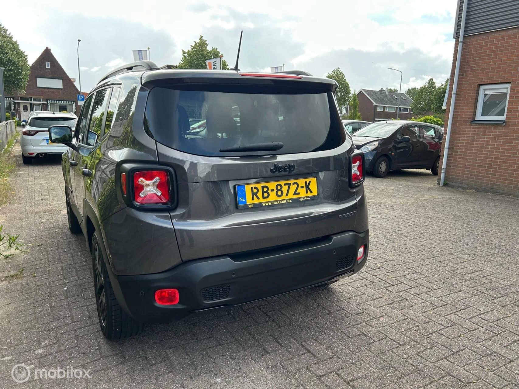 Hoofdafbeelding Jeep Renegade