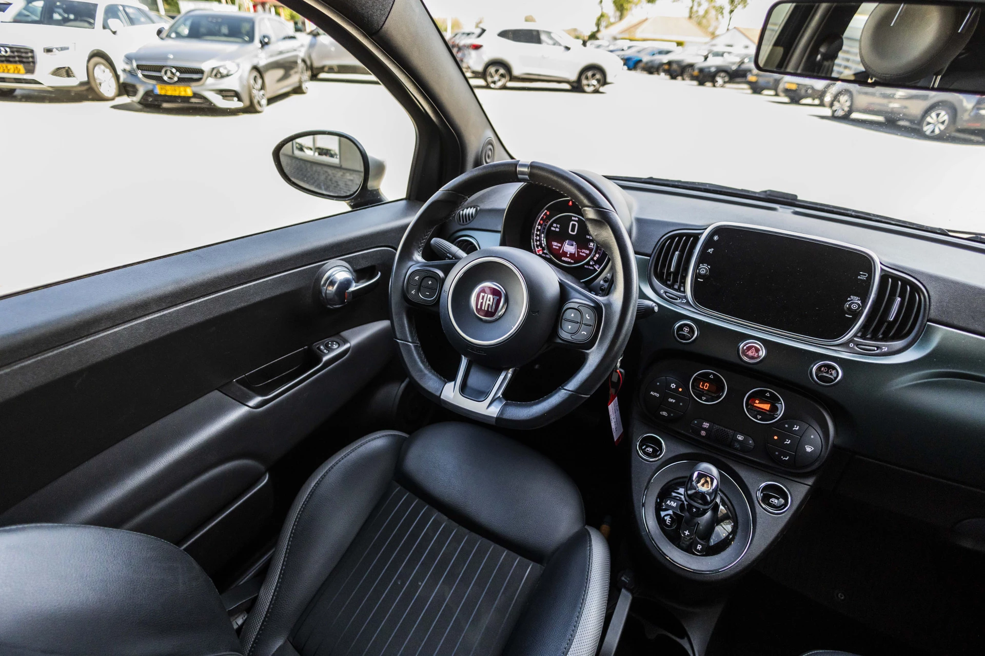 Hoofdafbeelding Fiat 500C